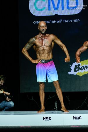 MAN'S PHYSIQUE МАСТЕРА 40+